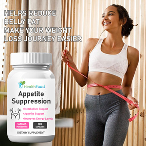 Cápsulas Supresoras del Apetito de 1600mg, Directas de Fábrica, Mejoran los Niveles de Energía, Cápsulas de Apoyo al Metabolismo con Vitamina D3 y Zinc - Product Image 4