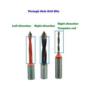 Customized Through Hole Blind Direct Factory Wholesale Hole <b>Drill</b> <b>Bit</b> Manufacture Factory <b>Drill</b> <b>Bit</b> for Woodworking - Product Image 3