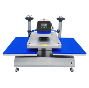 Pneumatic Double Station <strong>Sublimation</strong> <strong>Heat</strong> Press <strong>Machine</strong> for T-shirts Printing - Product Image 2