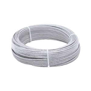 Cable <span class=keywords><strong>de</strong></span> Acero Galvanizado a Buen <span class=keywords><strong>Precio</strong></span>, ASTM A1023 6x19+fc 7x19 10mm 12mm IWRC GI, para Construcción - Product Image 1