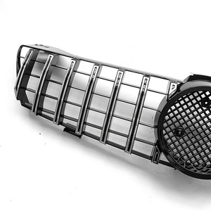 Calandre pour <span class=keywords><strong>mercedes</strong></span> benz 2005-2008 <span class=keywords><strong>CLS</strong></span> <span class=keywords><strong>W219</strong></span> Modification GT Mesh Grille de pare-chocs avant - Product Image 5
