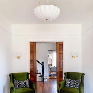 Lustres modernes de luxe pour la maison, design en verre, lustre rond de luxe pour le salon, la salle à manger, la chambre à coucher - Product Image 3