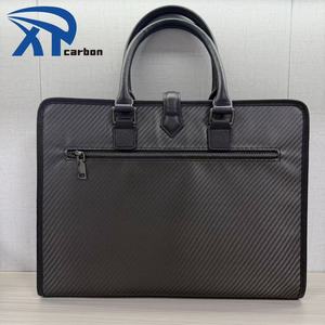 Vende alta calidad al por mayor fabricante chino cuero fibra de carbono maletín para hombres - Product Image 6