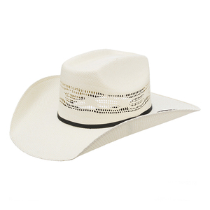 Sombrero <span class=keywords><strong>de</strong></span> Vaquero <span class=keywords><strong>de</strong></span> Paja <span class=keywords><strong>de</strong></span> Alta Calidad para Hombre, Marca CoJo Vaquero, Modelo Bangora, Ala <span class=keywords><strong>de</strong></span> 4 1/4 Pulgadas - Product Image 1