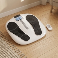Masseur de pieds rechargeable EMS TENS pour soulager la douleur de la neuropathie, stimulateur électrique des pieds pour améliorer la circulation