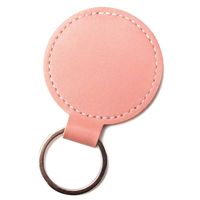 ZP-Werbeartikel Individueller PU-Leder Schlüsselanhänger Langlebiger Blanko-Sublimations-Schlüsselring Luxuriöser Schlüsselhalter für Taschen Geschenk Souvenir