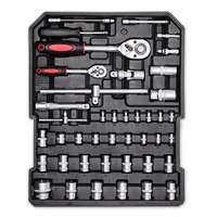 Workpro — Kit d'outils domestiques pour les réparations automobiles, ensemble d'instruments manuels, en aluminium, avec étui, 399 pièces