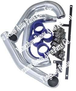 ชุดท่ออินเตอร์คูลเลอร์สำหรับมิตซูบิชิแลนเซอร์ <span class=keywords><strong>EVO7</strong></span> 8 9 2.0L 1997CC DOHC 2005-2006 - Product Image 1