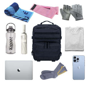 <span class=keywords><strong>Mochila</strong></span> Táctica Pequeña de 9L para Senderismo, Viajes y <span class=keywords><strong>Crossfit</strong></span>, para Hombres y Mujeres - Product Image 6