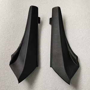 แผ่นปิดท่อระบายน้ำ Toyota RAV4 รุ่น 53867-0R030 53866-0R030 สีดำ วัสดุ PP สำหรับปี 2013-2015 รุ่น US - Product Image 1