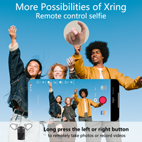 Mini draadloze slimme ring afstandsbediening voor iPhone, tablet, laptop, desktop computer, smart tv, social media scrollen, PPT clicker