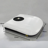 Climatiseur de toit 12V pour voiture, climatiseur de camping-car 12V 48V, unité de climatisation de toit