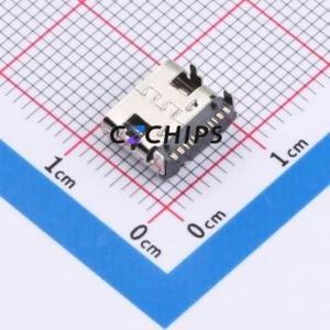 TYPEC-304-ACP16 USB Connector SMD Connector ( Connector Type: Type-C )( Gender: Female )( Mounting Type: Horizontal Mount ) - Product Image 2