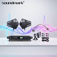 Preamplifier Mikrofon Soundmark SM-8G Baru 5G Nirkabel 400-950MHz Kit Ekspansi Logam Catu Daya AC 110-240V