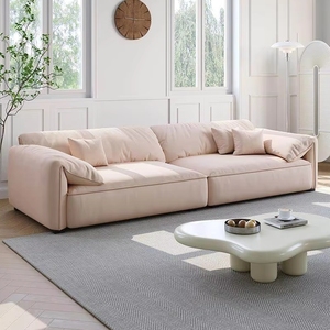 Set di Divani per Soggiorno in Stile Italiano, Arredamento <span class=keywords><strong>Contemporaneo</strong></span> in Tessuto - Product Image 3