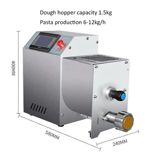 Macchine per la Produzione di <span class=keywords><strong>Pasta</strong></span> Fresca, Macchina per Fare Spaghetti e Maccheroni - Product Image 2