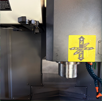 Centro de Mecanizado Vertical CNC de 5 Ejes VMC850, Husillo BT40/BT50, Máquina de Procesamiento de Metal de Alta Precisión