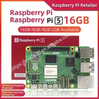 Raspberry Pi5 1 2 4 8 16 Go Le prix du lien correspond au pack de base. Si vous avez besoin d'autres packs, veuillez contacter le service client.