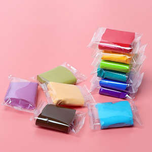 ดินน้ำมันสำหรับเด็กแบบทำเอง ปลอดสารพิษ แห้งเร็ว 12 สีให้เลือก - ดินปั้นและสไลม์สำหรับคอสเพลย์ - Product Image 6