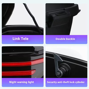 Pedal Grueso y Grande para Scooter Eléctrico, para Maletero de Coche, Soporte Universal de Plástico para Motocicleta - Product Image 3