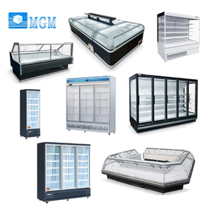 Venta Directa de Fábrica, Máquina de Hielo en Escamas Más Vendida, Refrigerador Monster Fridge Market para Centros Comerciales - Product Image 3