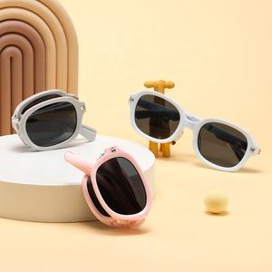 نظارات شمسية للأطفال قابلة للطي Uv400 نظارات شمسية للأطفال بالجملة للأولاد والبنات - Product Image 1