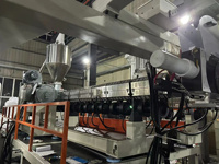 Máquina de Fabricación de Tejas Onduladas de Policarbonato de Alta Calidad con Motor Siemens, Caja de Cambios, Aplicación para Láminas, Certificación CE