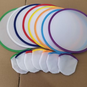 Disco Volador Plegable de Nylon con Logotipo Personalizado y Bolsa para Eventos Promocionales al Aire Libre - Product Image 4