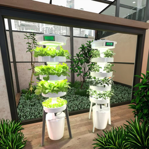 Garden Indoor Large-Scale Hydroponic Planting Irrigation System Hydroponic Equipment - Product Image 2