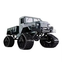Camion tracteur à télécommande RC 2.4GHz, radiocommande, jouets à plat pour enfants, cadeaux