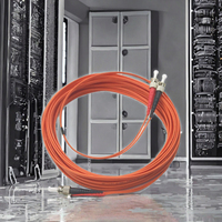 Cordon de brassage fibre optique Gtech OM3 Multimode Duplex LC-LC UPC 2.0mm 1m/2m/3m/5m/10m pour FTTH/FTTB/FTTX Centre de données Garantie un an