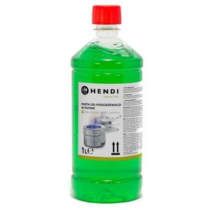 เครื่องอุ่นอาหารแบบใส HENDI พร้อมเชื้อเพลิงสำหรับอุ่นและเก็บรักษาความร้อน - Product Image 1