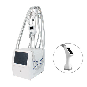 Machine V pour usage domestique, 4 en 1 : aspirateur, rouleau, radiofréquence, machine amincissante - Product Image 3