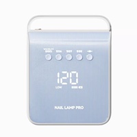 Lampe à ongles UV LED 96W OEM 2032 avec capteur automatique, double lumière 365 & 405 nm, rechargeable 15000 mAh, sans fil, séchage rapide du vernis gel