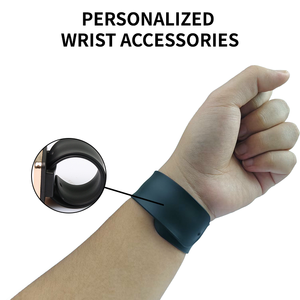 Produit de coiffure Poignet carré Bande de frappe magnétique <span class=keywords><strong>Maquilleur</strong></span> Outil de coiffure Bande de poignet de frappe magnétique - Product Image 2