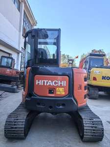 Mini-excavatrice Hitachi Zaxis 55 d'occasion du Japon, 5,5 tonnes, Hitachi Zx55/zx55u/zx55us/zx55usr, chenilles en caoutchouc, à vendre - Product Image 4