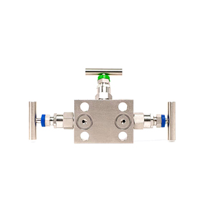Factory Custom Fashion Stainless Steel Three Valve Group 32.00MPa EJA3051 Integrated <strong>Pressure</strong> Transmitter Valve - Product Image 1