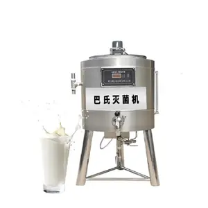 Pot pasteurisasi susu sapi segar, 30L/50L/75L/100L/150L