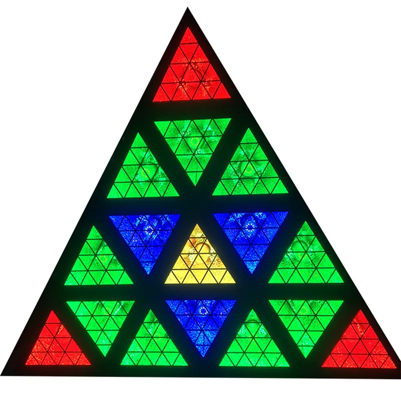 16x30W + 576x0.3W आरजीबी RDM प्राचीन त्रिकोण के लिए <span class=keywords><strong>मैट्रिक्स</strong></span> प्रकाश मंच प्रभाव प्रकाश का नेतृत्व किया डिस्को डीजे