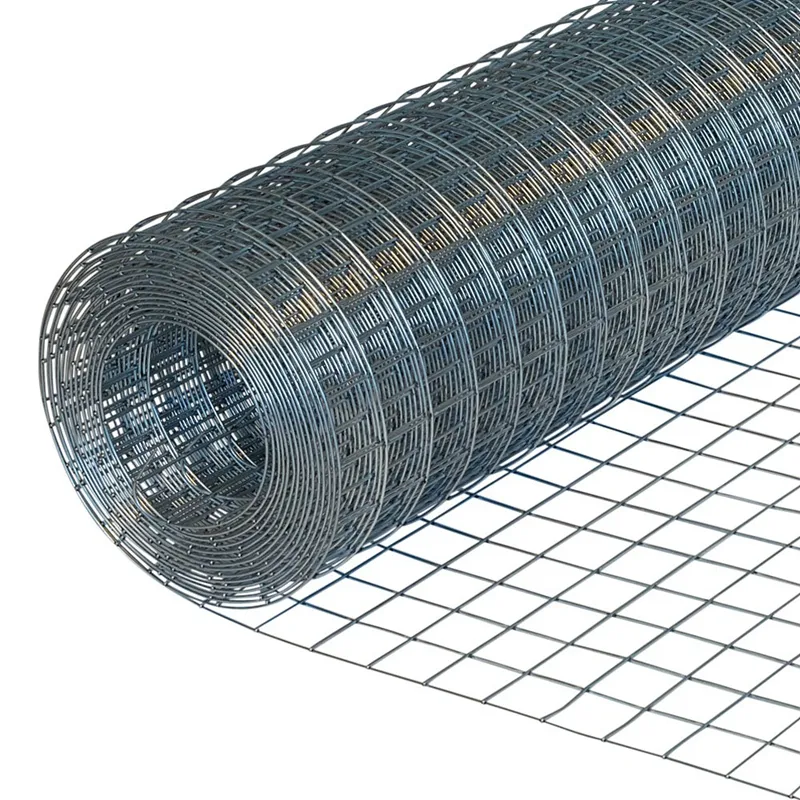 Usine 1/4 pouces 1/2 pouces treillis métallique en acier inoxydable soudé treillis métallique/treillis métallique soudé filet