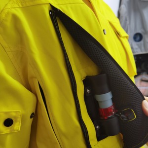 <span class=keywords><strong>Veste</strong></span> de moto avec système d'airbag vêtements de moto gonflables pour la protection du corps - Product Image 3