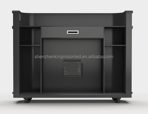 Kingvisionled Cabina DJ Portatile 3D Personalizzata con Display LED ad Alta Risoluzione GOB per Centri Commerciali - Product Image 5
