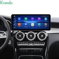 Navigation automobile 14,6 pouces pour Mercedes Benz C W205 GLC X253 V W447 2019-2022, autoradio Android, CarPlay sans fil, GPS 4G