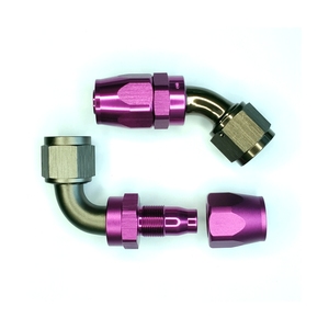 An4 An6 An8 An10 An12 AN16 AN20 Universal giratorio de aluminio <span class=keywords><strong>An</strong></span> accesorios para enfriador de aceite línea de manguera de combustible de alto rendimiento <span class=keywords><strong>AN</strong></span> - Product Image 5