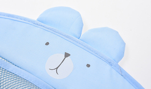 Sacs de rangement suspendus pour enfants, personnalisation gratuite vente en gros, filets de rangement pour boule, organisateur de bain d'angle - Product Image 5