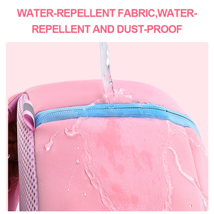 Zaino <span class=keywords><strong>Unicorno</strong></span> per Bambini dell'<span class=keywords><strong>Asilo</strong></span>, Borsa Scolastica Leggera e Carina con Porta Pranzo, Zaino Antifurto, Piccola Borsa con Cartoni Animati - Product Image 4