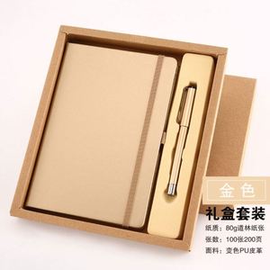 Cuaderno de Tapa Dura Personalizado de Fábrica, A6/A5, Cuero PU, Cosido con Hilo, 100 Hojas - Product Image 6