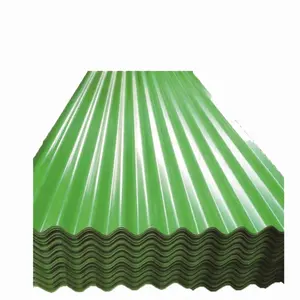made in China Color glazed steel sheet roofing/step tile