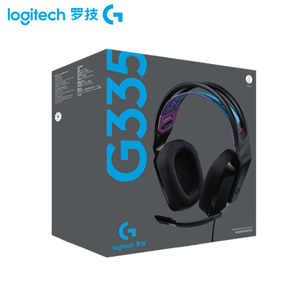 <span class=keywords><strong>Casque</strong></span> de jeu filaire <span class=keywords><strong>Logitech</strong></span> G335 avec microphone à bascule pour le silencieux, <span class=keywords><strong>prise</strong></span> audio 3,5 mm, coussinets d'oreille en mousse à mémoire de forme, léger, compatible - Product Image 6