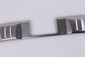 For Vitara Accessories 2016 2017 ABS <b>Chrome</b> Inner Rear Bumper Foot Plate 1 Pcs - Product Image 6